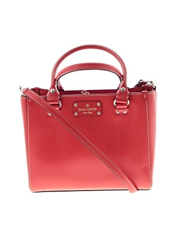 Kate Spade New York Leather Satchel (view 1)