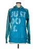 Nike 100% Polyester Teal Zip Up Hoodie Size M - photo 1