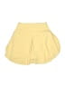 Unbranded Solid Yellow Skort Size S (estimated) - photo 2