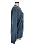 Falls Creek Solid Blue Pullover Sweater Size M - photo 4