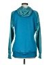 Nike 100% Polyester Teal Zip Up Hoodie Size M - photo 2