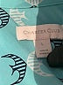 Charter Club Teal Short Sleeve Blouse Size L - photo 7