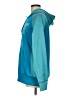 Nike 100% Polyester Teal Zip Up Hoodie Size M - photo 5