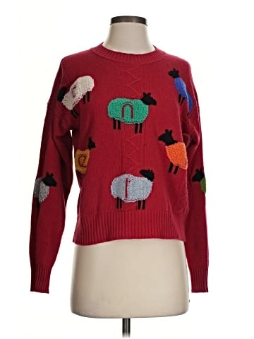 United Colors Of Benetton Wool Pullover Sweater (view 1)