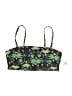 Old Navy Tropical Black Swimsuit Top Size M - photo 1
