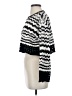 Zara Chevron-herringbone Black Pullover Sweater Size S - photo 5