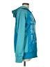 Nike 100% Polyester Teal Zip Up Hoodie Size M - photo 4