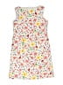 Talbots Kids Print White Dress Size 7 - photo 1