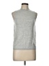 MNG Silver Sweater Vest Size L - photo 1