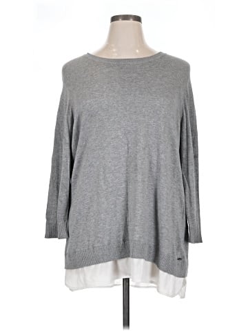 Calvin Klein 3/4 Sleeve T-Shirt (view 1)