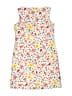 Talbots Kids Print White Dress Size 7 - photo 2