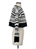 Zara Chevron-herringbone Black Pullover Sweater Size S - photo 4