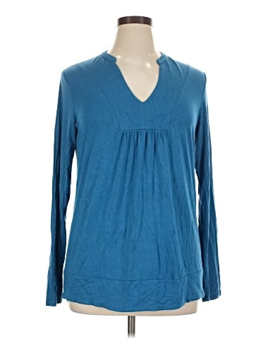 Banana Republic Factory Store Long Sleeve T-Shirt (view 1)