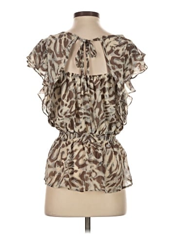 Mind Code Short Sleeve Blouse (view 2)