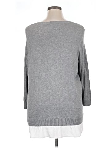 Calvin Klein 3/4 Sleeve T-Shirt (view 2)