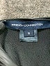French Connection 100% Polyester Black Short Sleeve Blouse Size S - photo 7