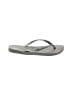 Havaianas Gray Flip Flops Size 7 - 8 - photo 1