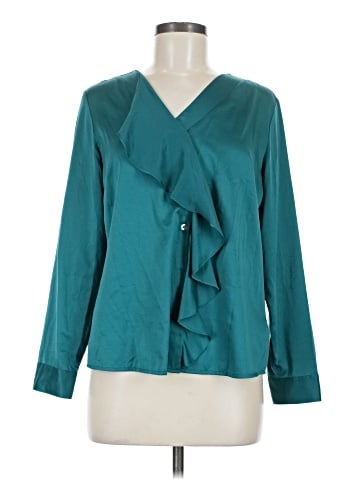 Coldwater Creek Long Sleeve Blouse (view 1)