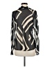 Zara Gray Long Sleeve Blouse Size M - photo 2
