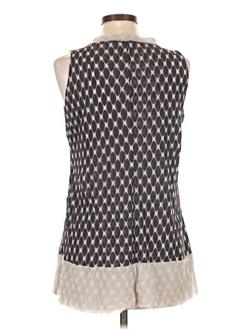 Blue Saks Fifth Avenue Sleeveless Blouse (view 2)