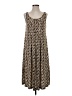 George Graphic Brown Casual Dress Size S - photo 1
