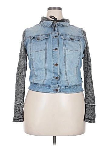 Mossimo Supply Co. Denim Jacket (view 1)