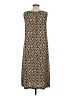 George Graphic Brown Casual Dress Size S - photo 2