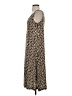George Graphic Brown Casual Dress Size S - photo 5