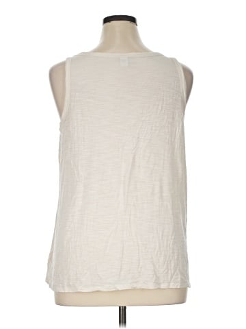 LUXE Sleeveless T-Shirt (view 2)