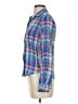 Frank & Eileen Plaid Blue Long Sleeve Button-Down Shirt Size XS - photo 5