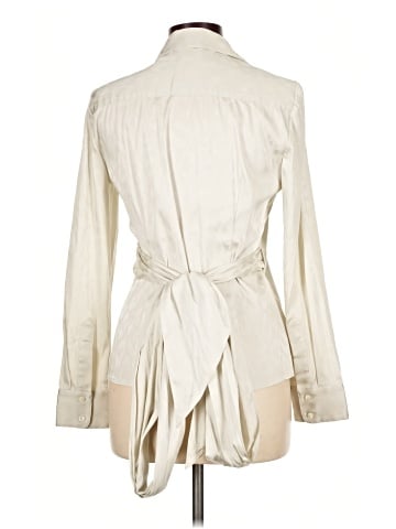 Ann Taylor Long Sleeve Blouse (view 2)