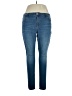 Old Navy Solid Blue Jeans Size 14 (tall) - photo 1