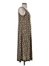 George Graphic Brown Casual Dress Size S - photo 4