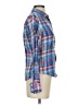 Frank & Eileen Plaid Blue Long Sleeve Button-Down Shirt Size XS - photo 4