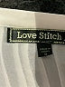 Love Stitch 100% Polyester Ivory Kimono Size M - photo 7