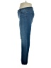 Old Navy Solid Blue Jeans Size 14 (tall) - photo 5
