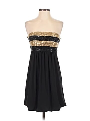 Jessica McClintock for Gunne Sax Cocktail Dress (view 1)