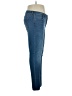 Old Navy Solid Blue Jeans Size 14 (tall) - photo 4