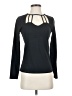 Venus Black Long Sleeve Top Size XS - photo 1