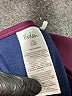 Boden Color Block Burgundy Swimsuit Bottoms Size 12 - photo 3