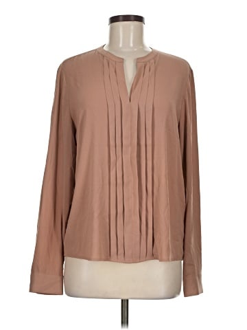 Calvin Klein Long Sleeve Blouse (view 1)