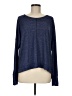 Athleta Blue Long Sleeve T-Shirt Size M - photo 1
