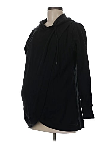 Old Navy - Maternity Zip Up Hoodie (view 1)