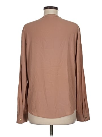 Calvin Klein Long Sleeve Blouse (view 2)