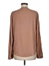 Calvin Klein Tan Long Sleeve Blouse Size M - photo 2