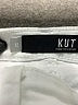 Kut from the Kloth Silver Casual Pants Size 12 - photo 7