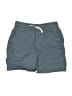 Old Navy 100% Cotton Solid Blue Board Shorts Size 8 - photo 1