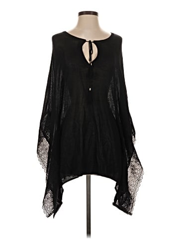 White House Black Market 3/4 Sleeve Blouse (view 1)