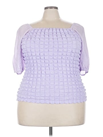 Oddi 3/4 Sleeve Blouse (view 1)
