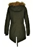 Levi's Green Coat Size XS - photo 2